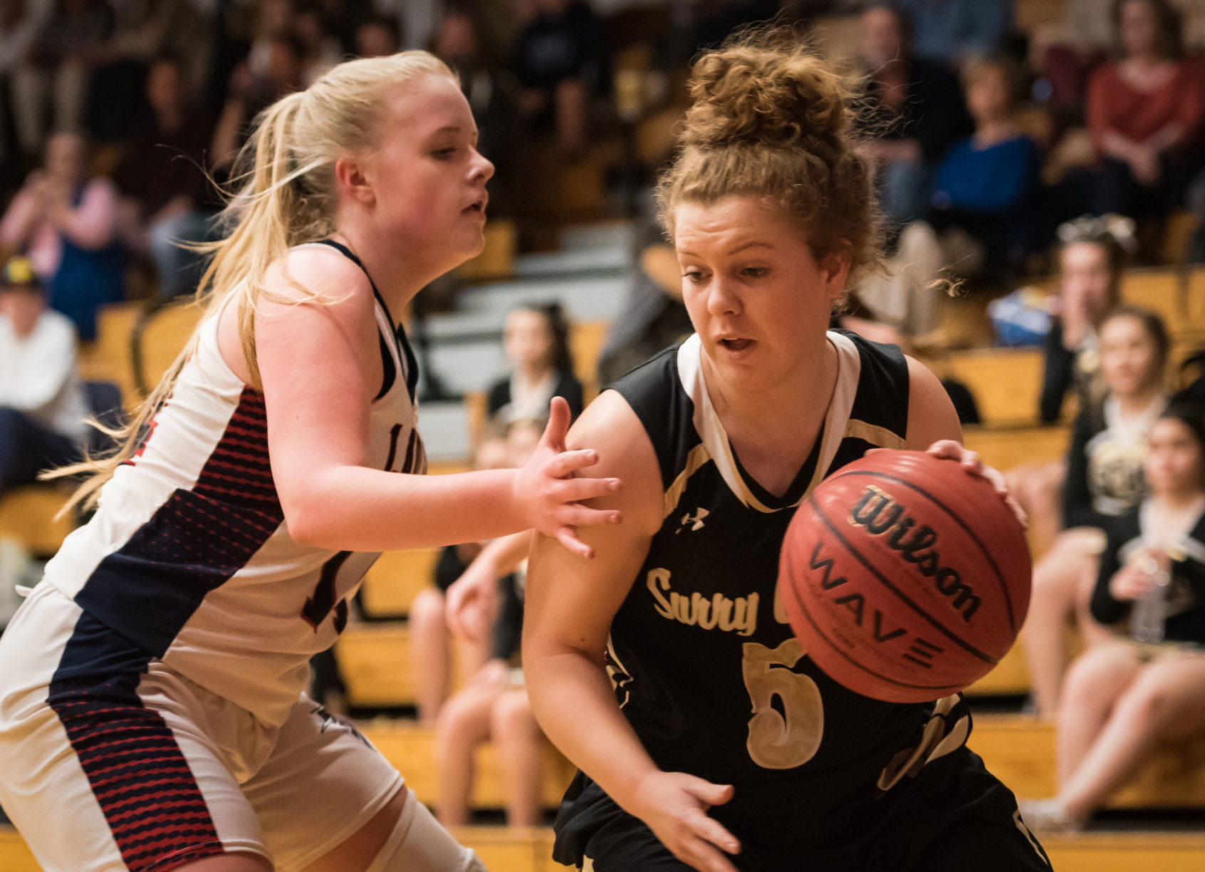 Forbush Surry Central Girls Basketball